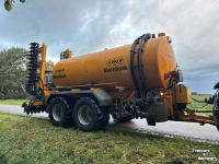 Mesttank Veenhuis 14 m3 mesttank met euroject bemester