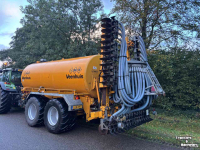 Mesttank Veenhuis 14 m3 mesttank met euroject bemester