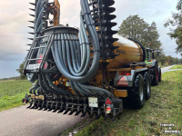 Mesttank Veenhuis 14 m3 mesttank met euroject bemester