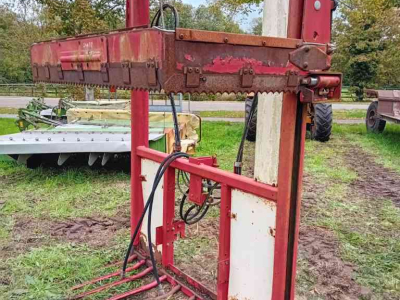 U-snijder / Kuilvoersnijder Trioliet TU170 kuilvoersnijder voermachines