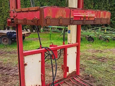 U-snijder / Kuilvoersnijder Trioliet TU170 kuilvoersnijder voermachines