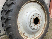 Wielen, Banden, Velgen & Afstandsringen BKT set cultuurwielen 32/46 inch met dubbellucht voor Case-IH MX
