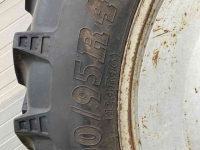 Wielen, Banden, Velgen & Afstandsringen BKT set cultuurwielen 32/46 inch met dubbellucht voor Case-IH MX