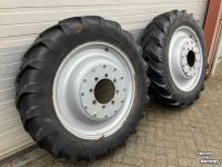 Wielen, Banden, Velgen & Afstandsringen BKT set cultuurwielen 32/46 inch met dubbellucht voor Case-IH MX