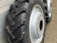 Wielen, Banden, Velgen & Afstandsringen BKT set cultuurwielen 32/46 inch met dubbellucht voor Case-IH MX