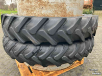 Wielen, Banden, Velgen & Afstandsringen BKT set cultuurwielen 32/46 inch met dubbellucht voor Case-IH MX
