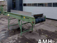 Transportband M.H. M800 3200X810 TRANSPORTBAND VLAKKE BAND FLAT BELT CONVEYOR BELT FLACHBAND FÖRDERBAND