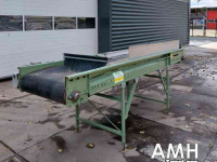 Transportband M.H. M800 3200X810 TRANSPORTBAND VLAKKE BAND FLAT BELT CONVEYOR BELT FLACHBAND FÖRDERBAND