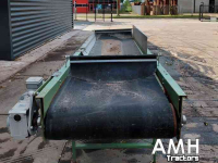 Transportband M.H. M800 3200X810 TRANSPORTBAND VLAKKE BAND FLAT BELT CONVEYOR BELT FLACHBAND FÖRDERBAND