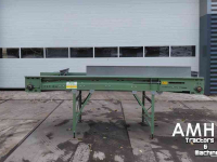 Transportband M.H. M800 3200X810 TRANSPORTBAND VLAKKE BAND FLAT BELT CONVEYOR BELT FLACHBAND FÖRDERBAND