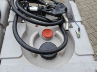 Brandstoftank / Vloeistoftank Cemo 2x Cemo 200 liter mobiele dieseltank/dieselpomp