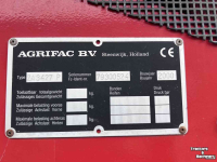Zelfrijdende Veldspuit Agrifac ZA 3427 P