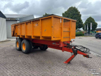 Kipper / Kiepwagen / Landbouwkipper Veenhuis 12 ton