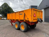 Kipper / Kiepwagen / Landbouwkipper Veenhuis 12 ton