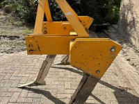 Woeler / Diepwoeler / Voorzetwoeler Rumptstad 3 poot in V - vorm.