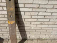 Woeler / Diepwoeler / Voorzetwoeler Rumptstad 3 poot in V - vorm.