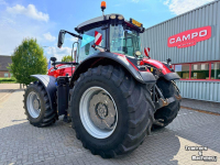 Tractor / Trekker Massey Ferguson 8740S Stage V GPS
