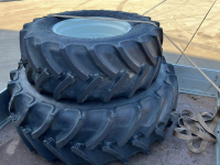 Wielen, Banden, Velgen & Afstandsringen Mitas 440/65R24 + 540/65R34