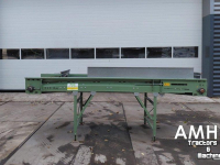 Transportband M.H. M800 3200X810 TRANSPORTBAND VLAKKE BAND FLAT BELT CONVEYOR BELT FLACHBAND FÖRDERBAND