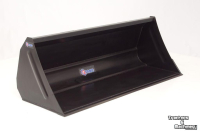 Front-laders / Frontlader / Voorlader Qmac GRONDBAK 2.00 M STD EURO