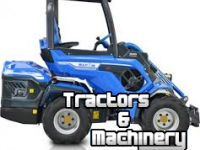 Shovel / Wiellader / Kniklader MultiOne van 1 tot 12 serie
