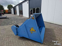 Overige stal- en melkmachines en toebehoren  Van Kuijk Roku 2500 Instrooier