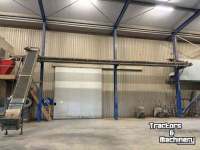 Lees-tafel / Lees-unit Bijlsma Hercules leestafel met bunker en elevators