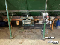 Lees-tafel / Lees-unit Bijlsma Hercules leestafel met bunker en elevators