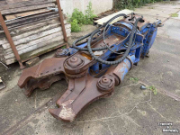 Betonvergruizer  SV Vergruizer | Betonschaar | Combischaar | Knipschaar met Hydraulische rotator