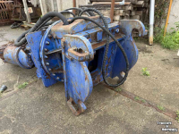 Betonvergruizer  SV Vergruizer | Betonschaar | Combischaar | Knipschaar met Hydraulische rotator