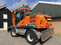 Bandenkraan / Graafmachine op wielen Doosan DX140w-5