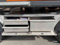 Bandenkraan / Graafmachine op wielen Doosan DX140w-5