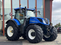 Tractor / Trekker New Holland T7.260PLMI vario Stage V Fronthef+PTO Lucht Hydr. rem GPS 56km