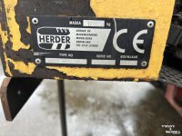 Maaiarm met klepelmaaier Vredo VT2716HS zelfrijder