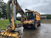 Maaiarm met klepelmaaier Vredo VT2716HS zelfrijder