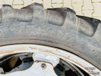 Wielen, Banden, Velgen & Afstandsringen  12.4x46 op velg CNH set!
