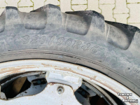 Wielen, Banden, Velgen & Afstandsringen  12.4x46 op velg CNH set!