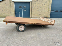 Vierwielige wagen / Landbouwwagen  LANDBOUWAGEN