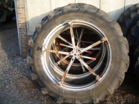 Wielen, Banden, Velgen & Afstandsringen  13.6 x 38