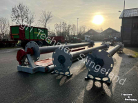 Overige mestmachines en toebehoren  ATS Alligator Winbag oprolsysteem - mestopslag **hef uitvoering**