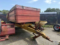 Kipper / Kiepwagen / Landbouwkipper Schuitemaker 6 ton