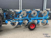 Ploegen Lemken 4-schaar ploeg