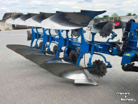 Ploegen Lemken 4-schaar ploeg