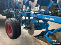 Ploegen Lemken 4-schaar ploeg