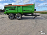 Kipper / Kiepwagen / Landbouwkipper Miedema HST150 kipper
