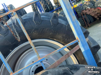 Wielen, Banden, Velgen & Afstandsringen Trelleborg TM800 650/65R38 en 540/65R28 Banden