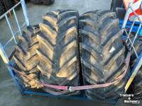 Wielen, Banden, Velgen & Afstandsringen Trelleborg TM800 650/65R38 en 540/65R28 Banden