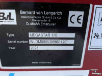 U-snijder BVL Megastar 175