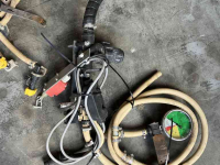 Rijenspuit  spuitset voor pootmachine