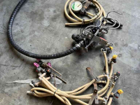 Rijenspuit  spuitset voor pootmachine